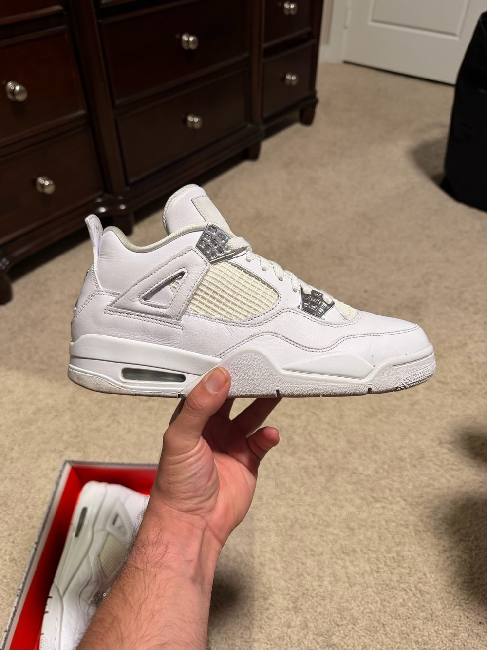 Jordan 4 ‘Pure Money’